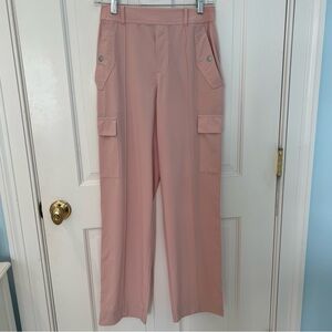 Athleta Pink Vienna Cargo Pant Size 4